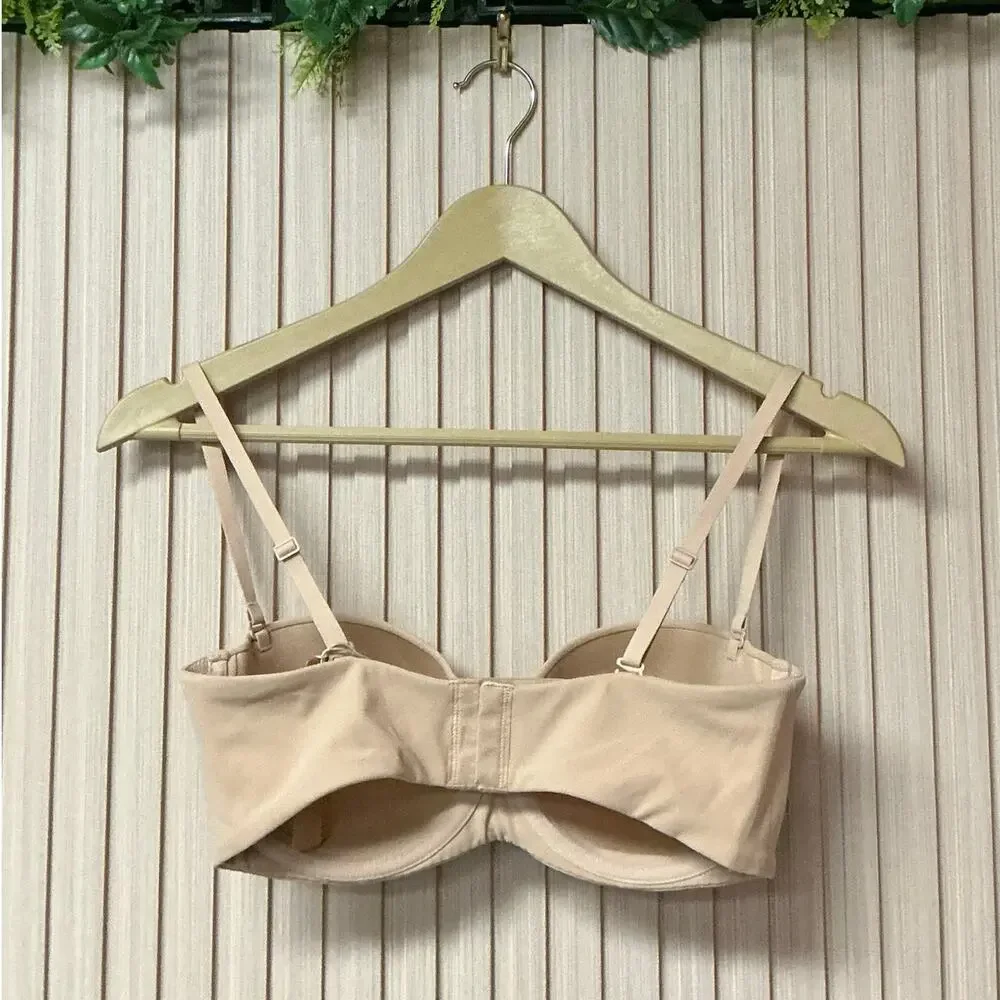 SKIMS Women’s Fits Everybody Strapless Bra in Clay Size 36C - Picture 3 of 7